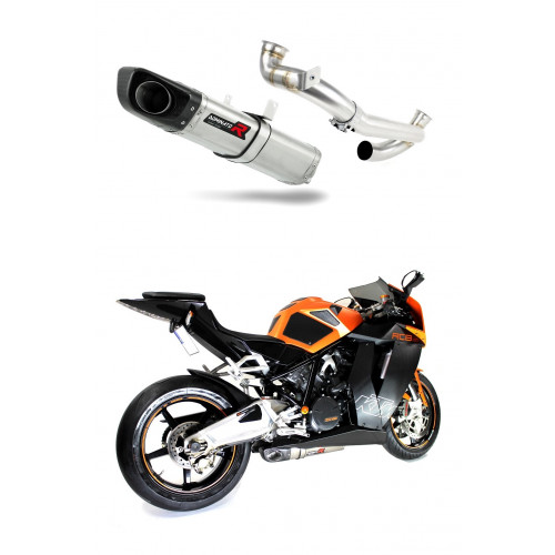 Dominator - 1190 RC8 R kipufogó HP4