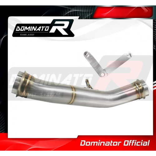 Dominator - 1290 SUPER DUKE Exhaust Cat Eliminator DECAT 2014 - 2016