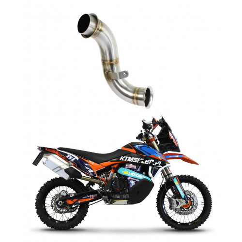 KTM 790 Adventure 2019 - 2020 Down Pipe Mid pipe