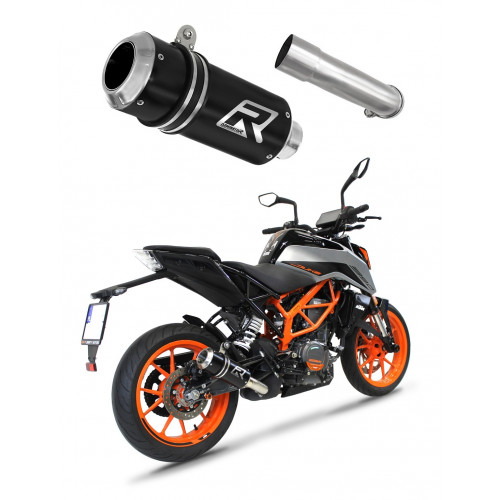 Dominator - KTM 390 Duke 2021 - 2022 kipufogó GP BLACK
