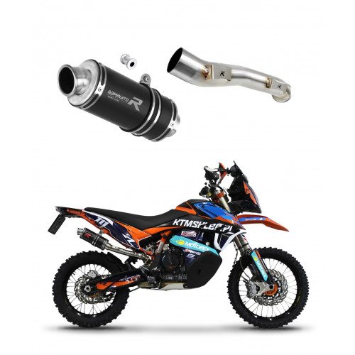 Dominator - KTM 890 Adventure 2021 - 2023 kipufogó GP1 BLACK