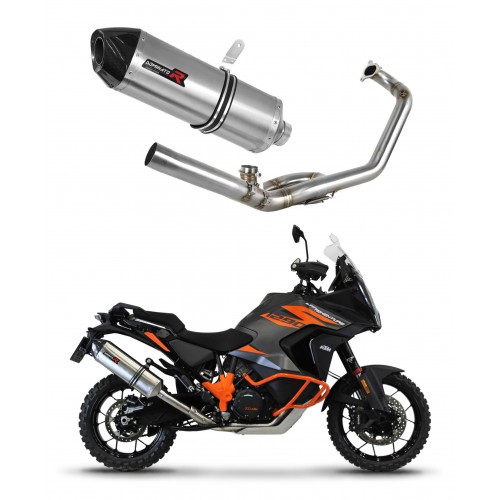 Dominator - KTM 1290 Super Adventure 2021 - 2022 Teljes kipufogó rendszer HP7