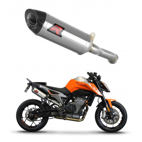 Dominator - KTM 890 Duke / Duke R 2020 - 2022 kipufogó HP8
