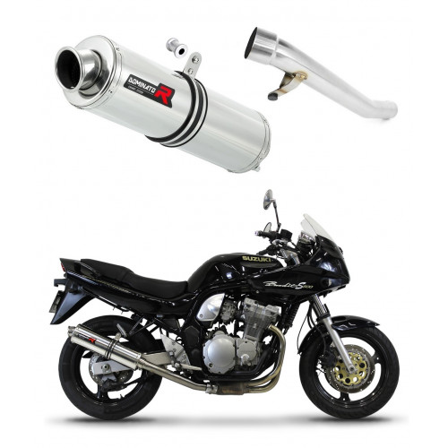 Dominator - GSF 600 N / S BANDIT kipufogó ROUND 1995 - 1999