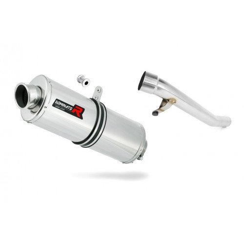 Dominator - GSF 1200 N / S BANDIT kipufogó OVAL 1996 - 2000