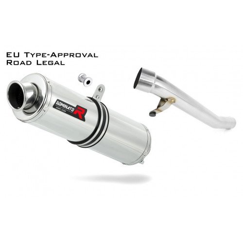 Dominator - GSF 1200 BANDIT Homologated kipufogó ROUND 1996 - 2000