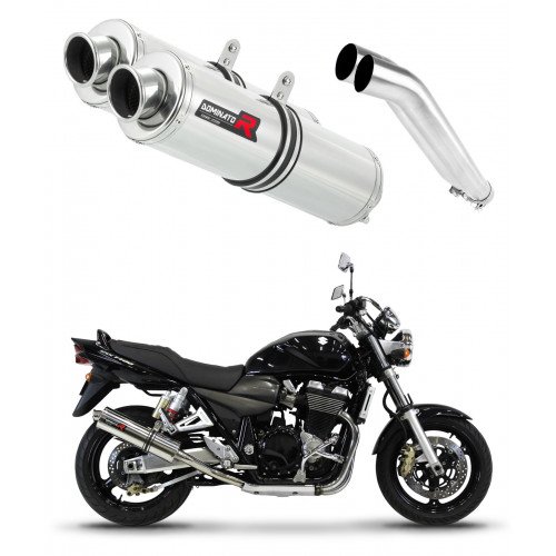 Dominator - GSX 1400 K1-K4 kipufogó ROUND 2001 - 2005