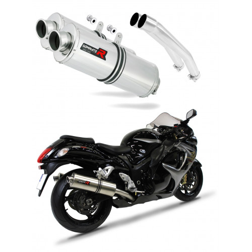 Dominator - GSX 1300 R HAYABUSA kipufogó OVAL 2008 - 2019