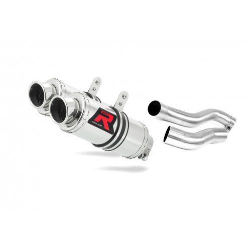 Dominator - GSXR 1000 K9 L0-L1 kipufogó GP 1 2009 - 2011