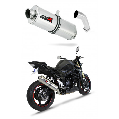 Dominator - SUZUKI GSR 750 kipufogó OVAL 2011 - 2016