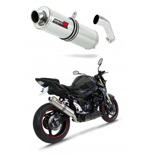 Dominator - SUZUKI GSR 750 kipufogó ROUND 2011 - 2016