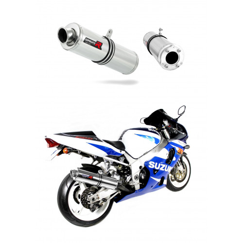 Dominator - GSXR 750 K1-K5 kipufogó ROUND 2001 - 2005