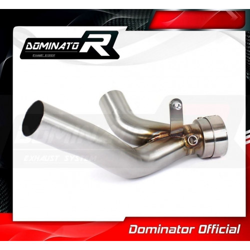 Dominator - GSXR 750 K8-K9 L0 Exhaust Cat Eliminator DECAT 2008 - 2010