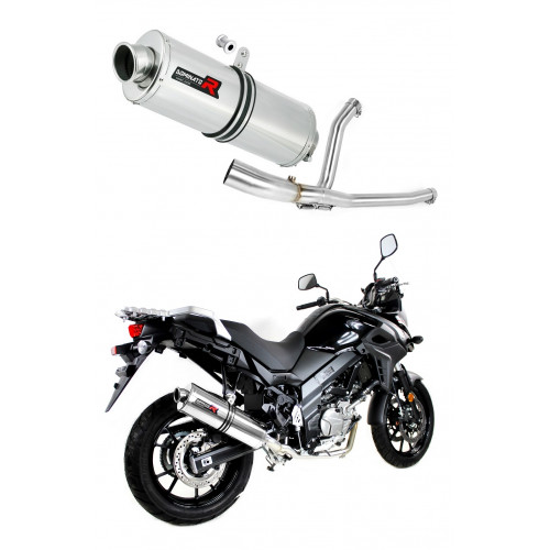 Dominator - DL 650 V-STROM / XT kipufogó OVAL 2017 - 2022