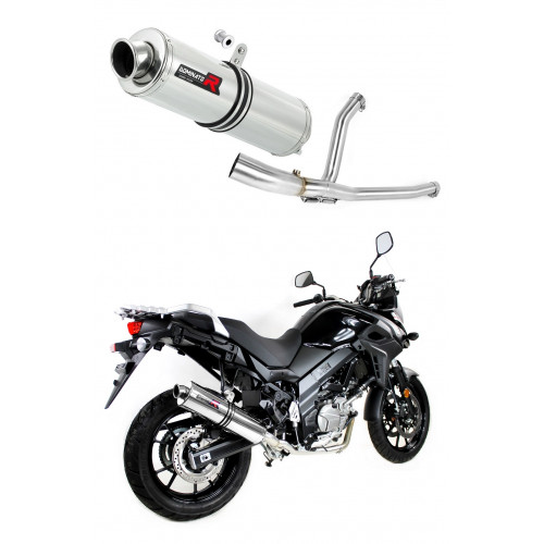 Dominator - DL 650 V-STROM / XT kipufogó ROUND 2017 - 2022