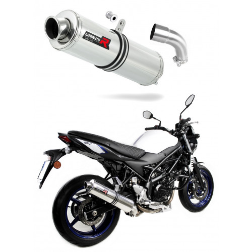 Dominator - SV 650 kipufogó ROUND 2016 - 2022