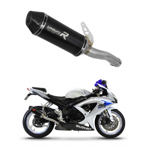 Dominator - Suzuki GSXR 600 K8 K9 L0 2008 - 2010 kipufogó HP3 BLACK