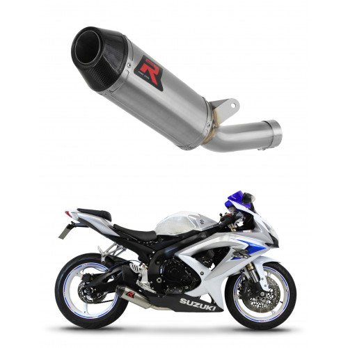 Dominator - Suzuki GSXR 600 K8 K9 L0 2008 - 2010 kipufogó HP3 LOW LEVEL