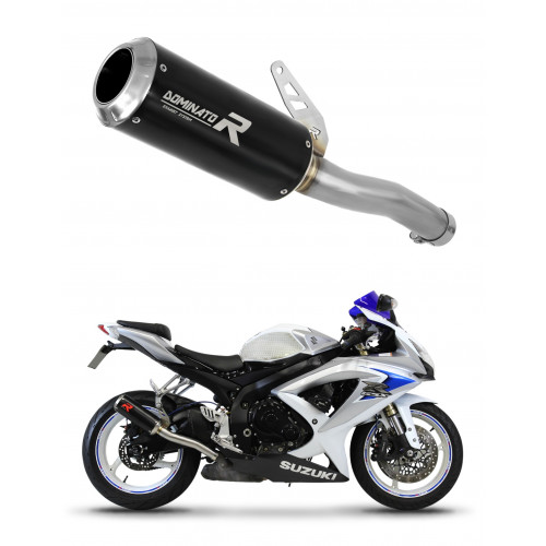 Dominator - Suzuki GSXR 750 K8 K9 L0 2008 - 2010 kipufogó GP BLACK