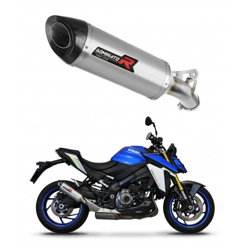 Dominator - Suzuki GSX-S 1000 / 1000 GT / 950 2021 - 2023 kipufogó HP8 + db killer