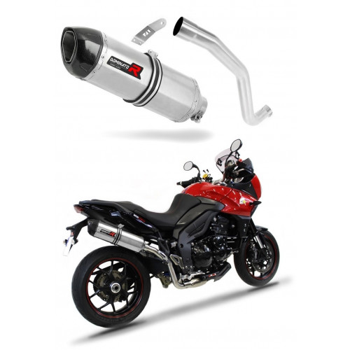Dominator - Tiger Sport 1050 HI LEVEL kipufogó HP1 2013 - 2015