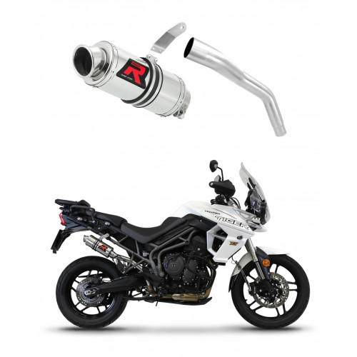 Dominator - Triumph Tiger 800 2018 - 2020 kipufogó GP1