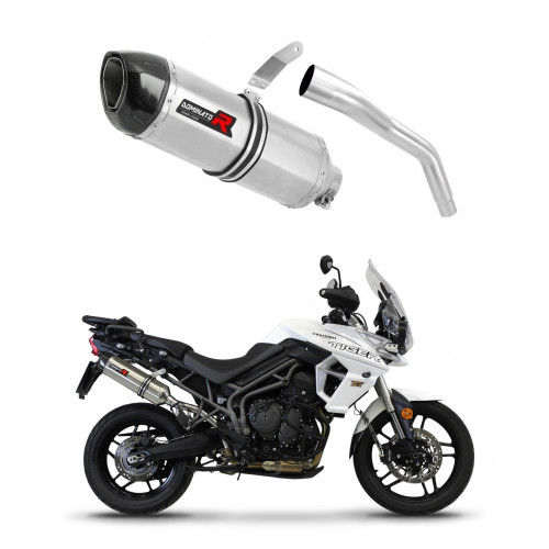 Dominator - Triumph Tiger 800 2018 - 2020 kipufogó HP1