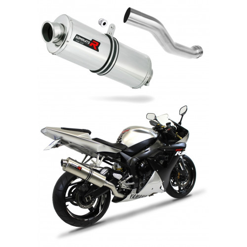 Dominator - Yamaha YZF R1 1000 RN09 2002 - 2003 kipufogó OV