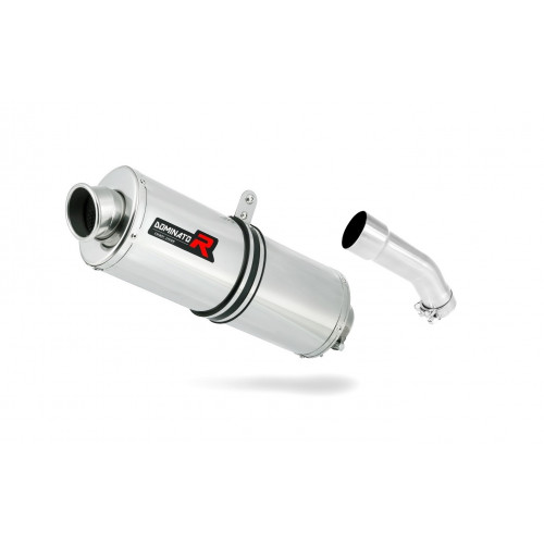 Dominator - FZR 600 kipufogó OVAL 1988 - 1993