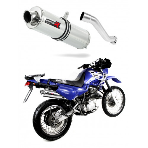 Dominator - XT 600 kipufogó ROUND 1990 - 2004