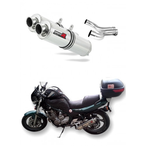 Dominator - XJ 600 DIVERSION kipufogó ROUND 1992 - 2004