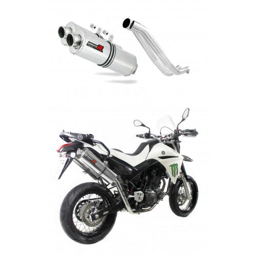 Dominator - XT 660 R kipufogó OVAL 2004 - 2014