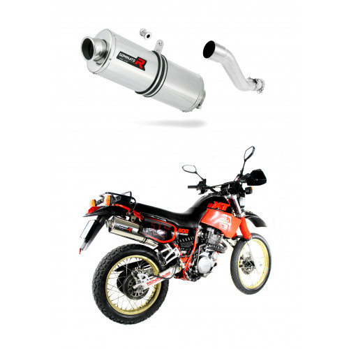 Dominator - XT 600 2KF 2NF kipufogó OVAL 1987 - 1989