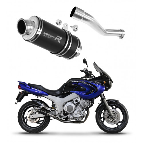 Dominator - Yamaha TDM 850 Right Side 1996 - 2001 kipufogó GP1 BLACK