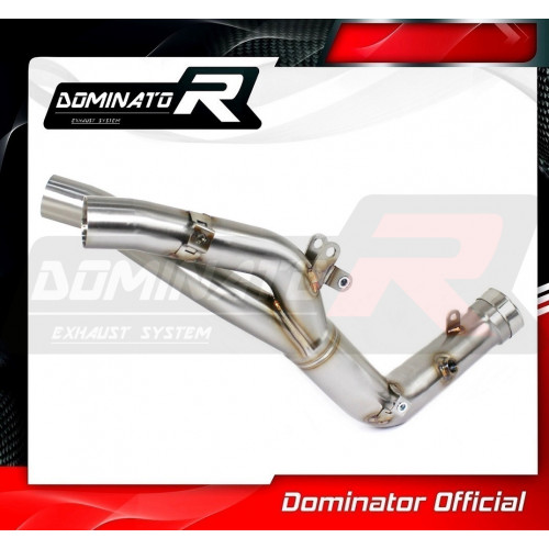 Dominator - YZF R1 1000 RN19 Exhaust Cat Eliminator DECAT 2007 - 2008