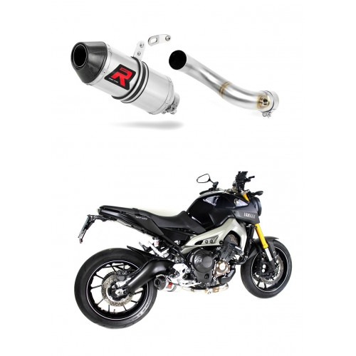 Dominator - MT-09 kipufogó HP3 2013 - 2016