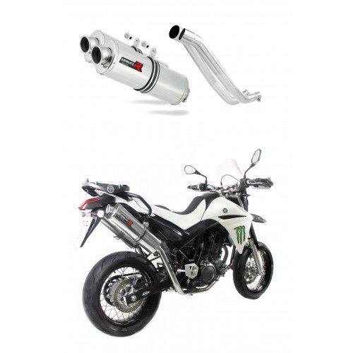 Dominator - XT 660 X kipufogó OVAL 2004 - 2015