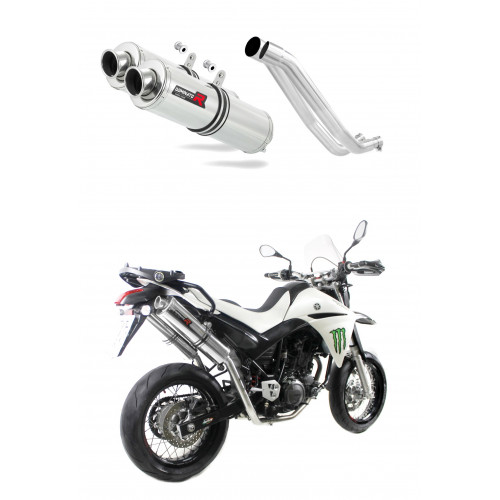 Dominator - XT 660 X kipufogó ROUND 2004 - 2015