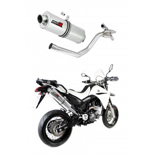 Dominator - XT 660 X kipufogó OVAL & 2 in 1 collector 2004 - 2015