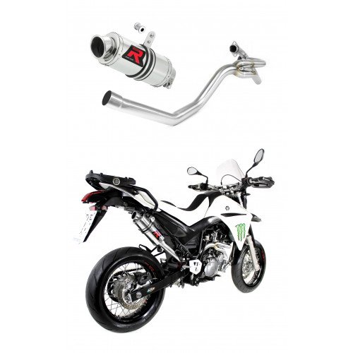 Dominator - XT 660 X kipufogó GP 1 & 2 in 1 collector 2004 - 2015