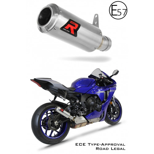 YZF R1 1000 RN49 Homologated kipufogó GP 2017 - 2019