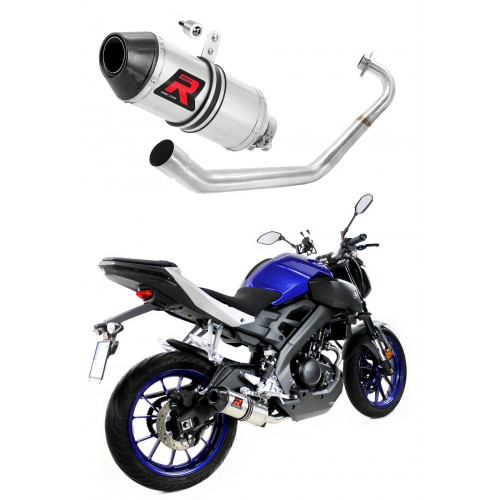 MT-125 Exhaust FULL SYSTEM Silencer HP3 2014 - 2019