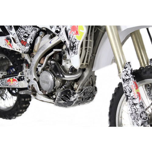 Dominator - WR 250F kipufogó fejcső 2001 - 2006