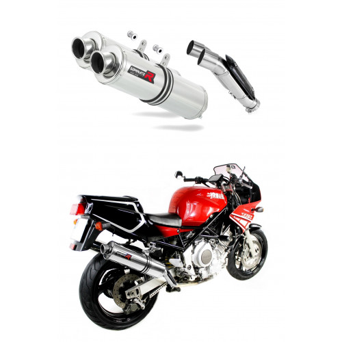 Dominator - TRX 850 kipufogó ROUND 1995 - 2000