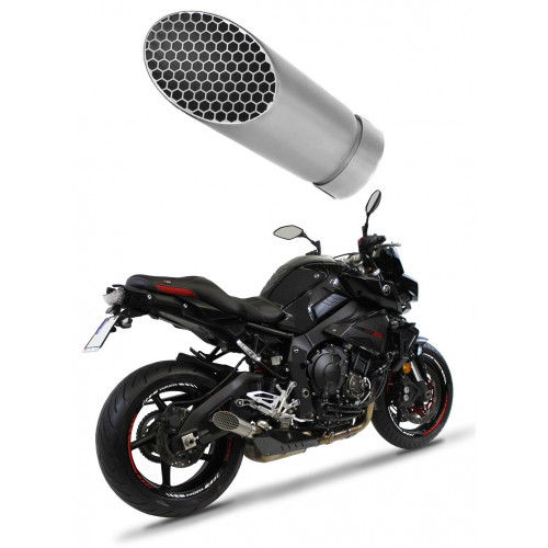 Dominator - MT-10 RN45 Exhaust Megaphone GP 3 Titanium 2016 - 2020