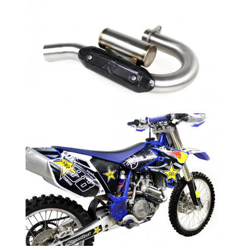 Dominator - YZF 450 kipufogó fejcső with PowerBomb 2003 - 2005