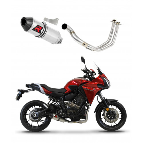 TRACER 700 Exhaust FULL SYSTEM Silencer HP3 2016 - 2019