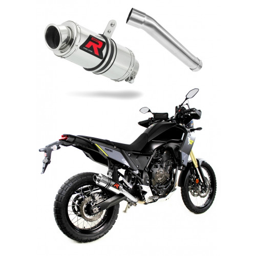 Dominator - YAMAHA Tenere 700 kipufogó OVAL 2019 - 2021