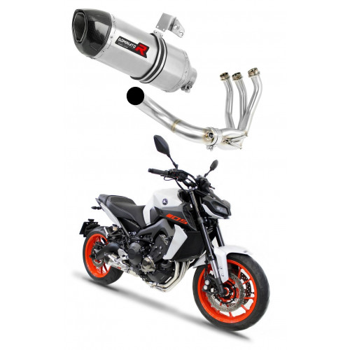 Dominator - MT-09 FULL SYSTEM kipufogó HP1 2017 - 2020