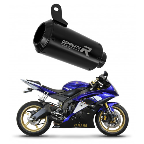 Dominator - Yamaha YZF R6 2006 - 2016 kipufogó GPS BLACK